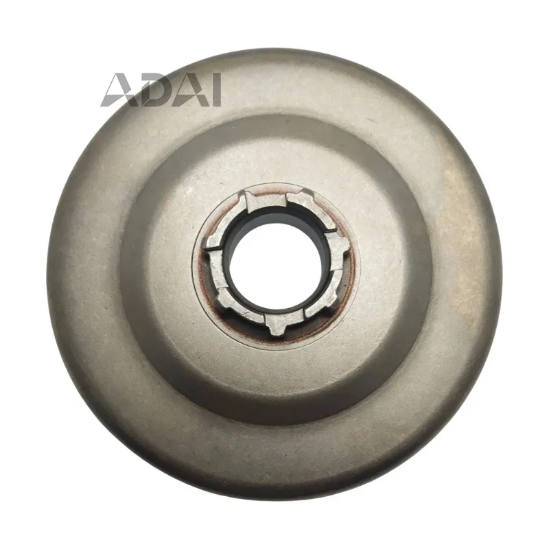 

Suitable for Husqvarna 272 268 chainsaw spare parts Motosierra Gasolina 501831504, clutch drum 3/8 8T sprocket wheel rim