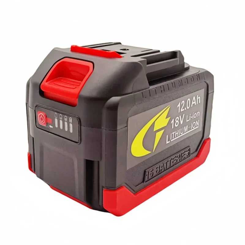High Current High Discharge 18V 12000mAh 18650 Lithium Battery Pack, Rechargeable Power Battery With Charger