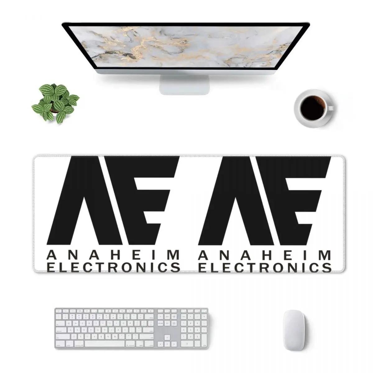 Large Mouse Pad Anaheim Electronics Gamer PC Laptop Mats Keyboard Carpet Computer Gaming Office Accessories Desk Mat