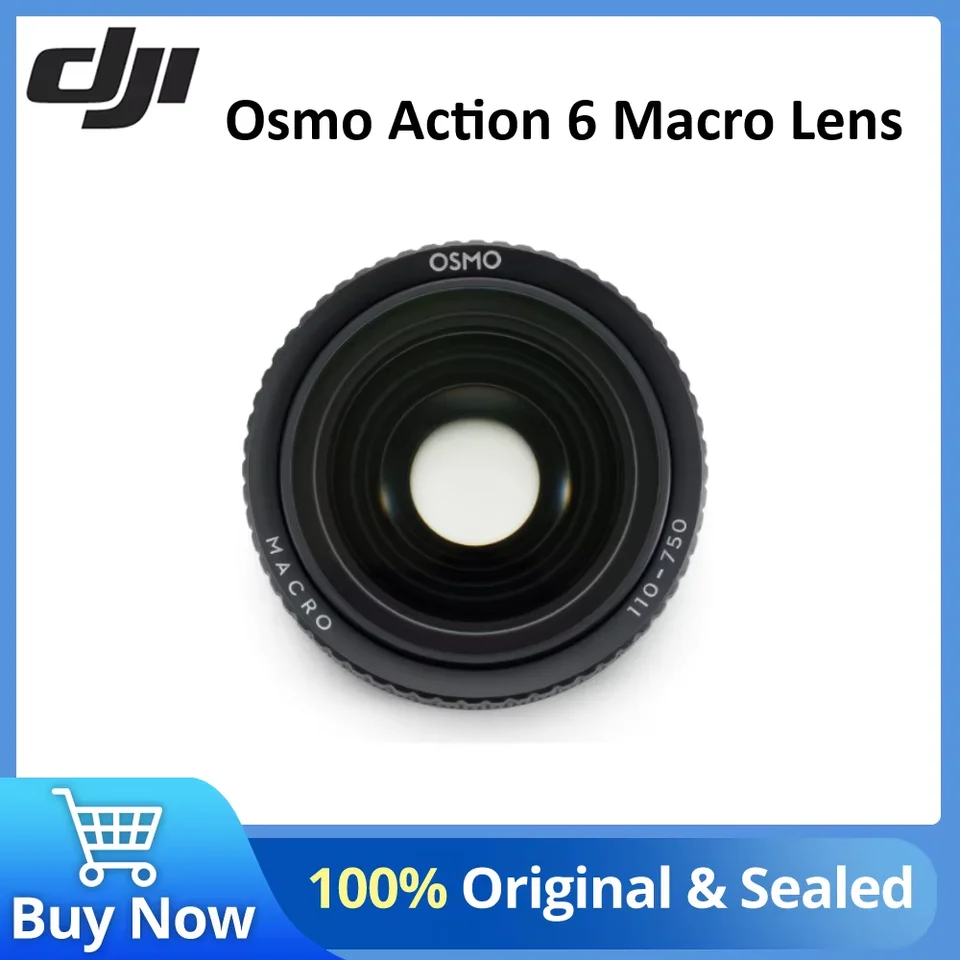 DJI Osmo Action 6 マクロレンズ DJI純正カメラアクセサリー