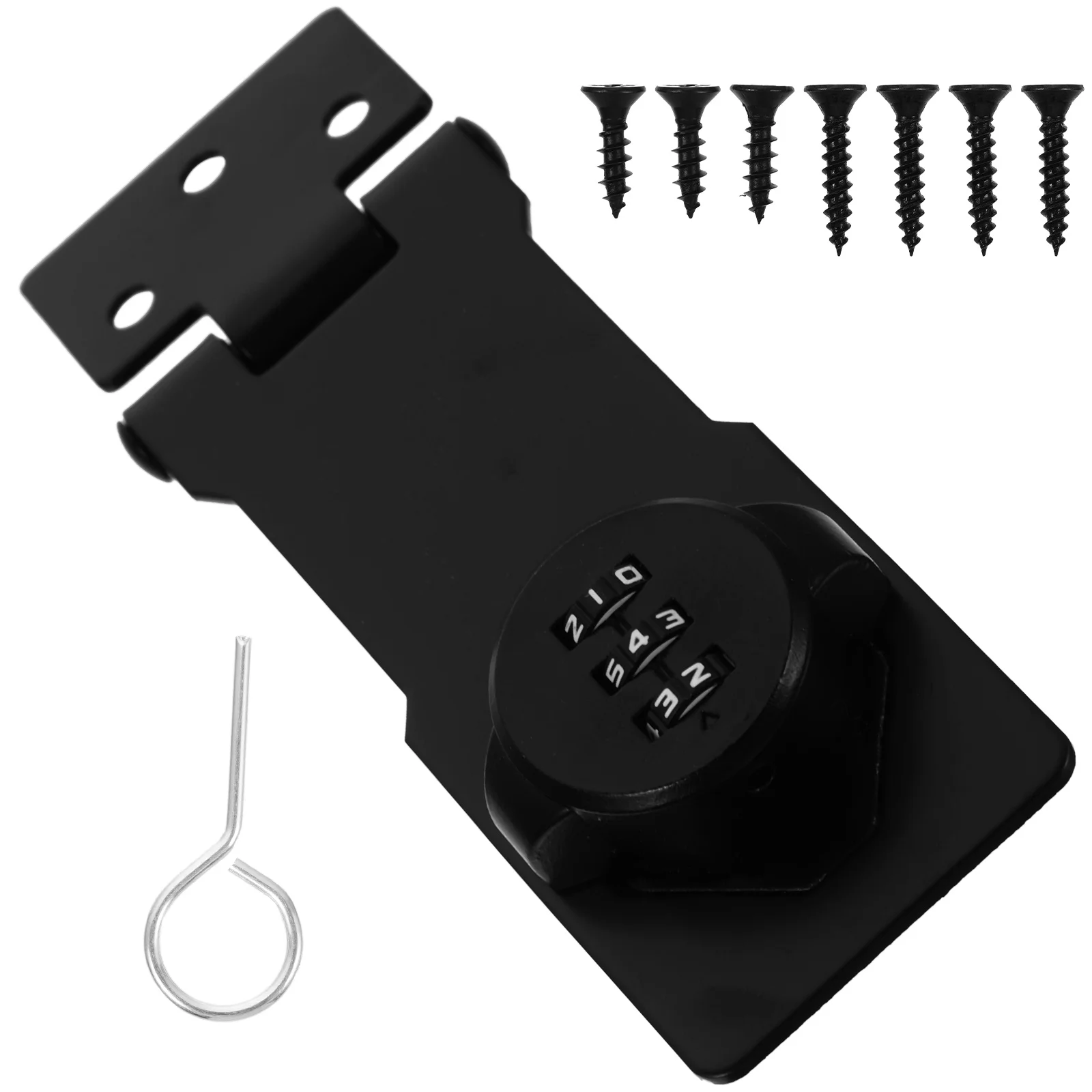 

Combination Lock Drawer Security File Locks Cabinet Lock For Cabinet Doors Locker Black Child Proof Zinc Alloy Durable