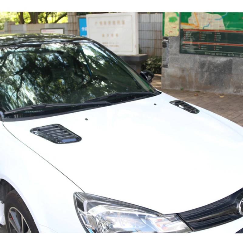 Car SharkGill Decoration Air Outlet Paste Simulation Air Outlet Hood Hood General Decoration Paste Modification False Air Outlet