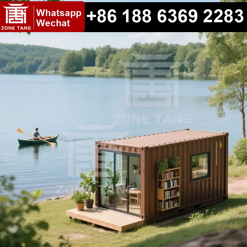 

Крошечный дом-контейнер для дома, предварительно изготовленные домики, модульные домики, личный офис, плоский пакет, дом, 20-футовый контейнерный дом, крошечные домики