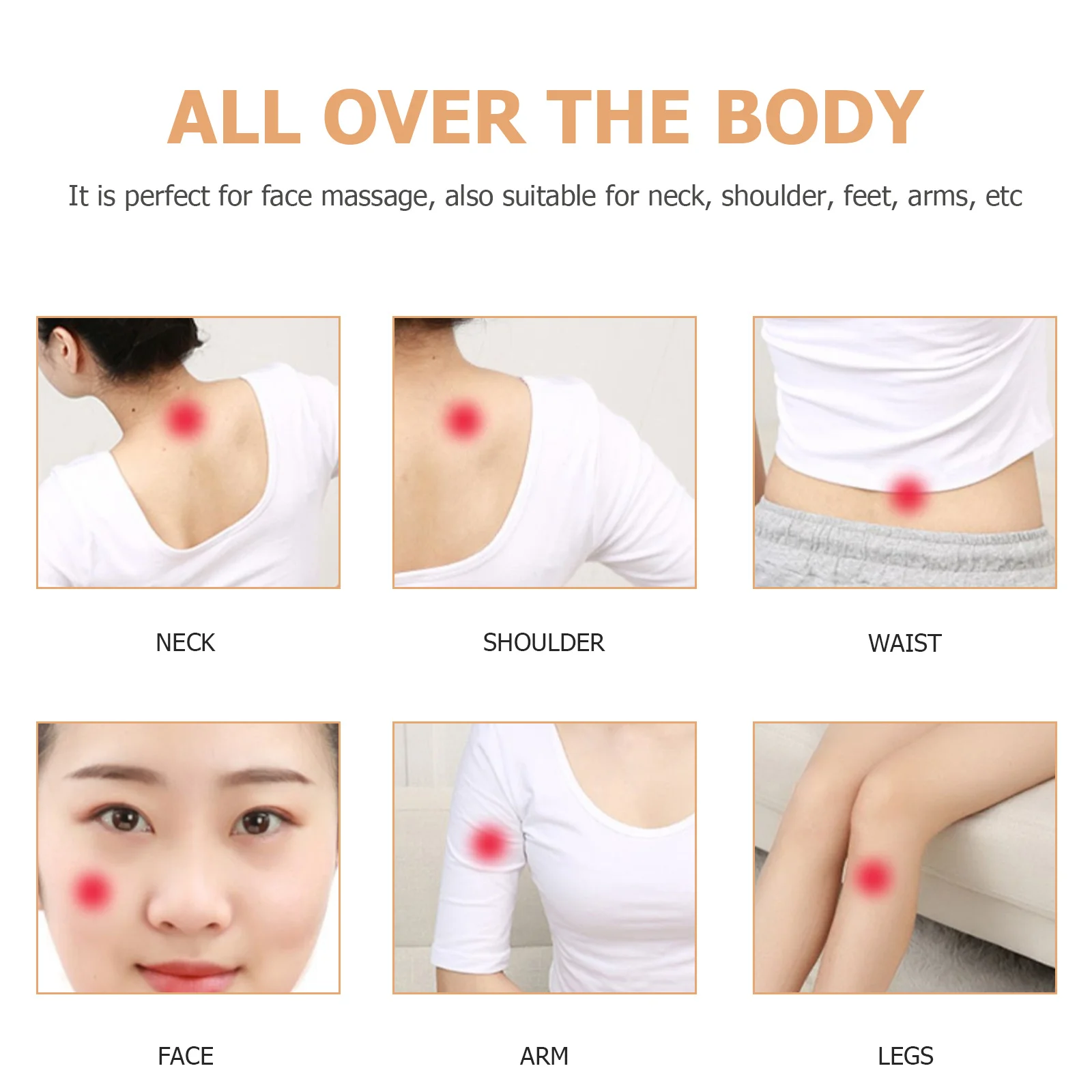 

High-Grade Scraping Board Face Scraper Portable Massage Tool for Neck Shoulder Feet Professional Lymphatic Massager