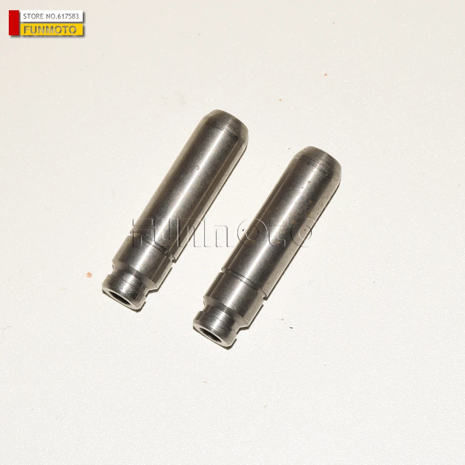 2pcs Guide Pipe of Valve suit for JS250ATV/JIANSHE250ATV code is FG-111751-0  number 3 in the drawing