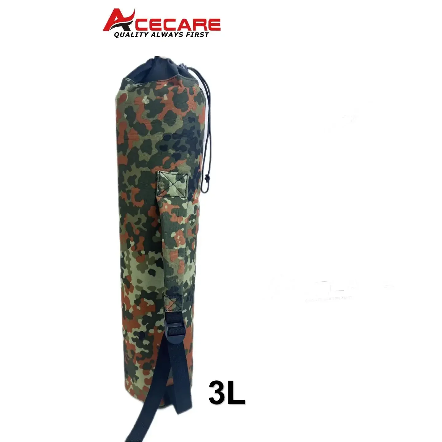 ACECARE 3L Carbon Fiber Cylinde Backpack Bag Air Tank Soft Protective bag Scuba Diving Equipment