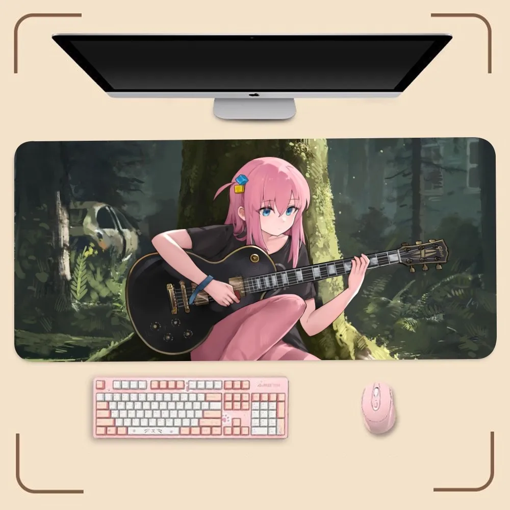 B-BOCCHI THE R-ROCKes Mousepad Computer Mouse Pad 400x800x5mm Gaming Accessories Mause Keyboard PadKawaii Mice Mausepad