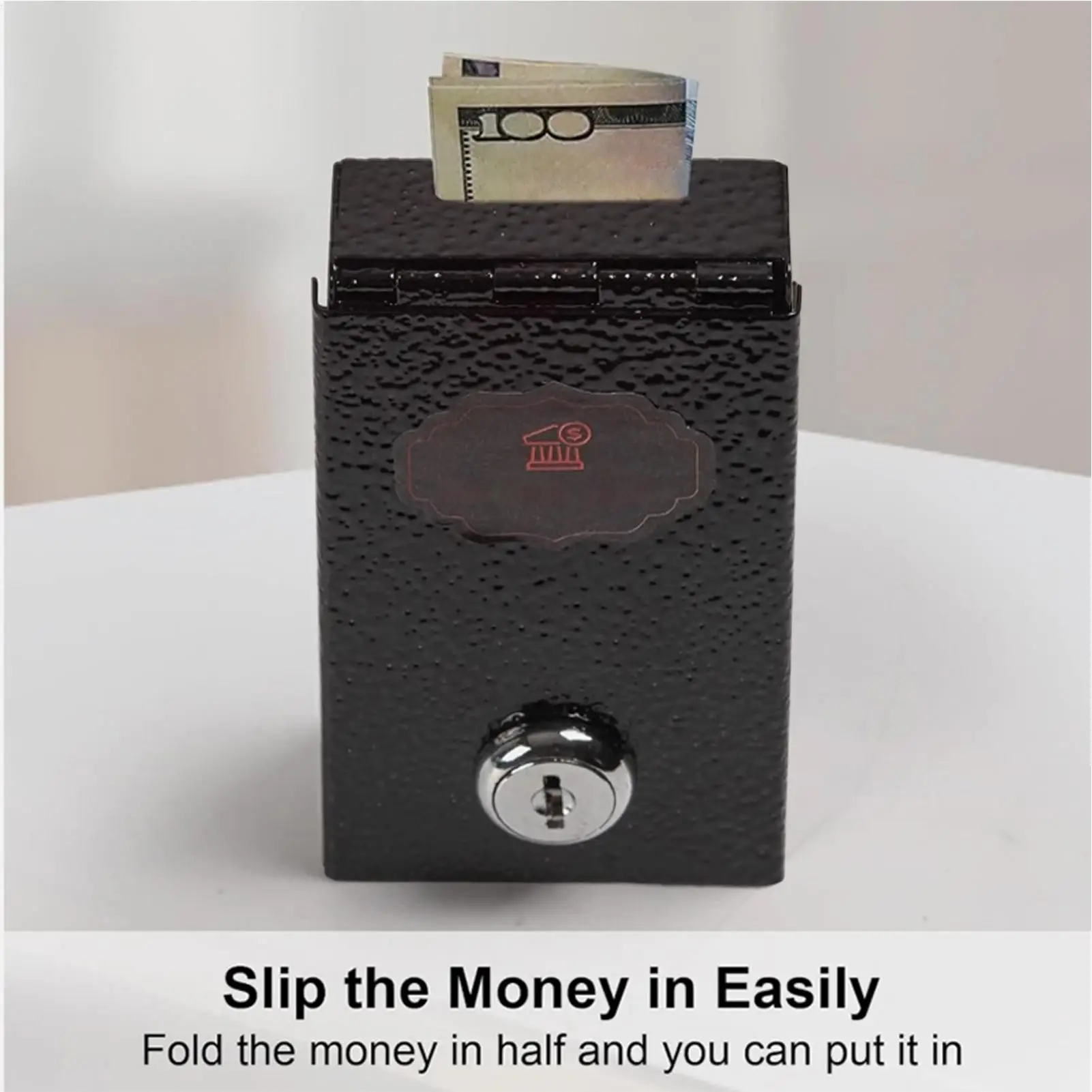 Kassa met slot Draagbare budgetcontrole Speelgoed Kleine spaarpot voor kinderen Jongens Meisjes Reizen Thuis Binnen Kerst Verjaardag Kantoor