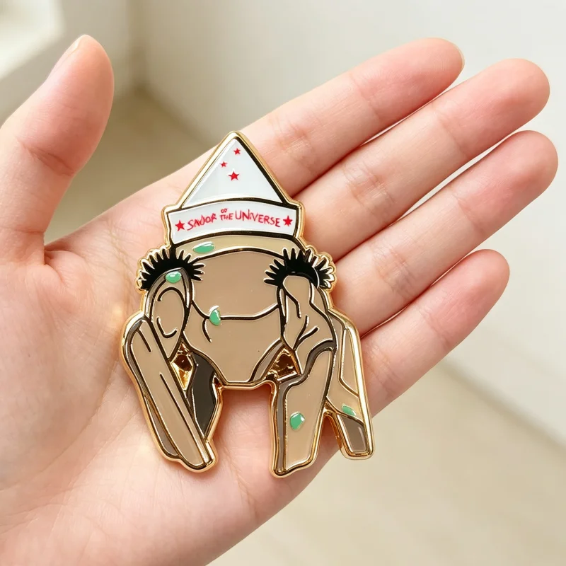 Project Hail Mary Rocky Acrylic Pin Space Sci-Fi Movie Character Brooch Badge Backpack Cosplay Accessory Fans Collectible Gift