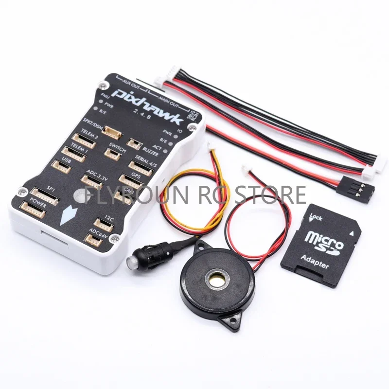 

Pixhawk PX4 PIX 2.4.8/PRO/6C PRO Простое сочетание 32-битный контроллер полета Автопилот 12S Квадрокоптер Ardupilot