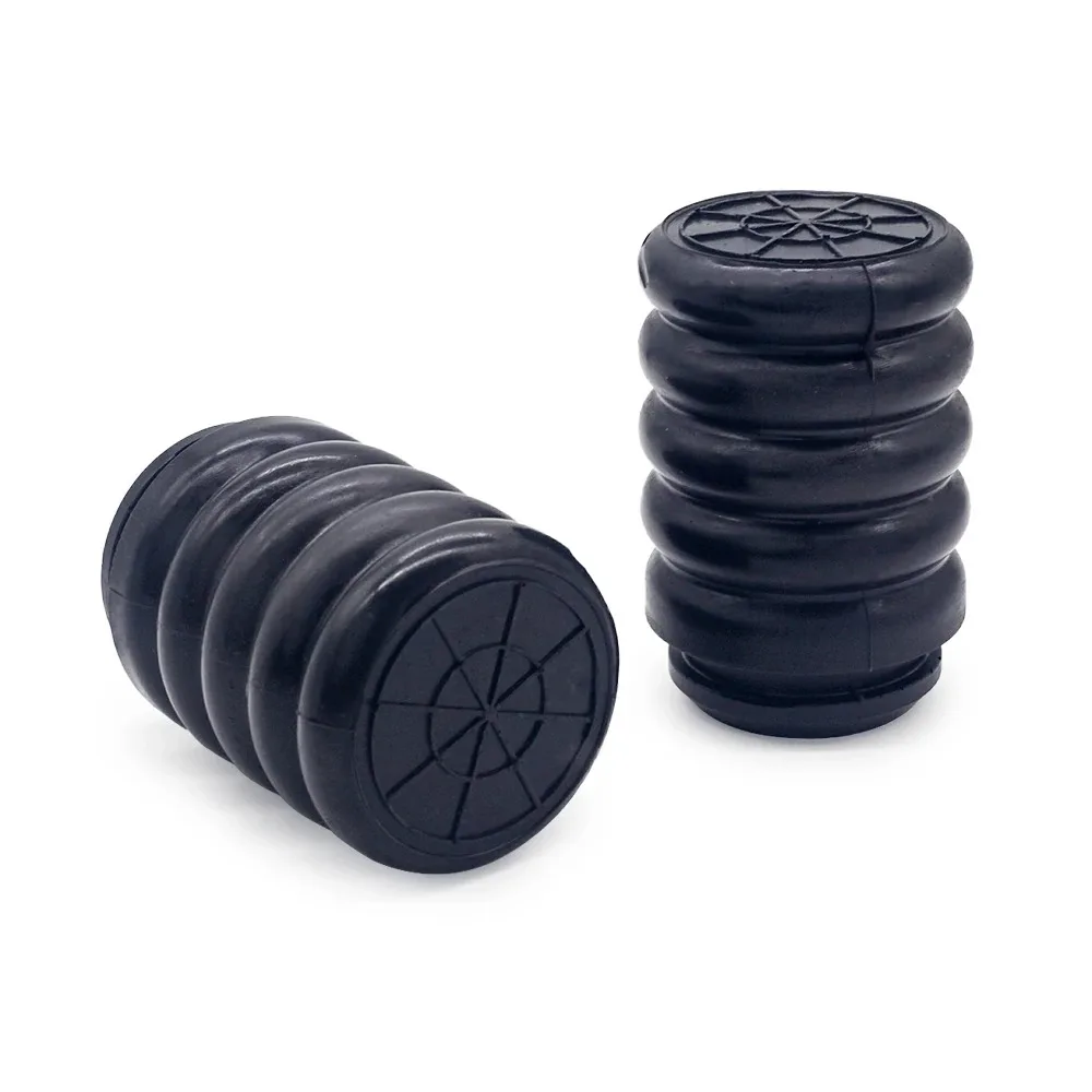 SSR-207-47 2Pcs Rear Bump Stops Helper Spring For Chevrolet Silverado 2500 3500 2011-2023 Sierra 2500 3500 GMC Sierra 2500 3500
