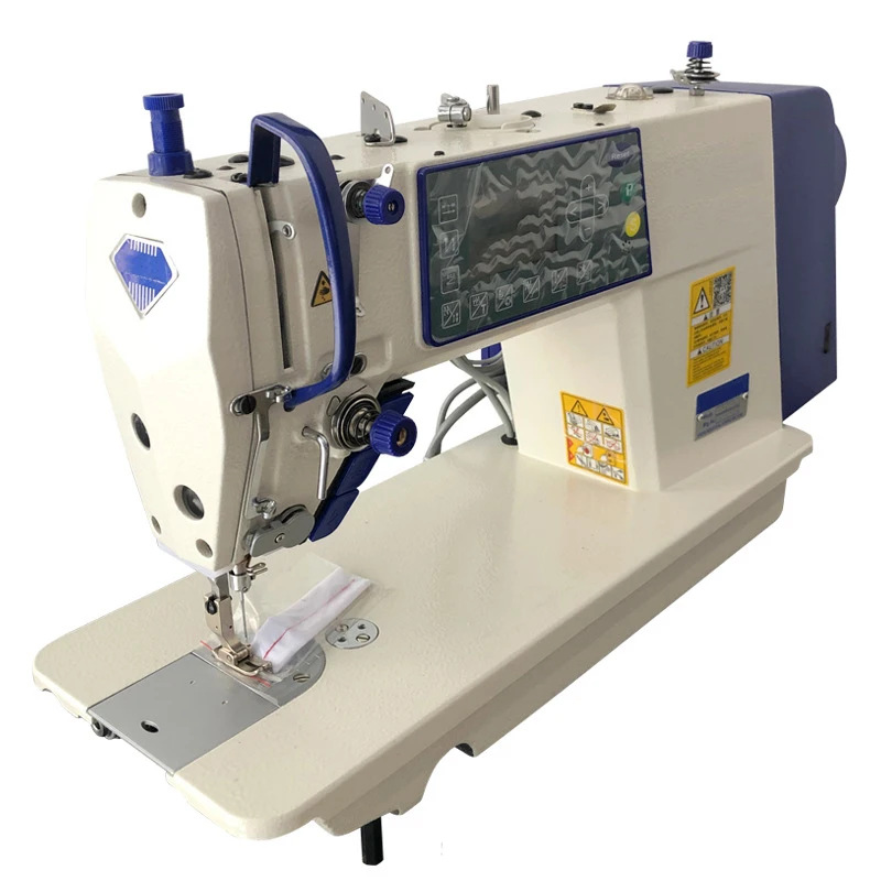 TWO YEARS Warranty New Fully Automatic Single Needle Industrial Sewing Machine Garment Shop Used Computerized Sewing Machine