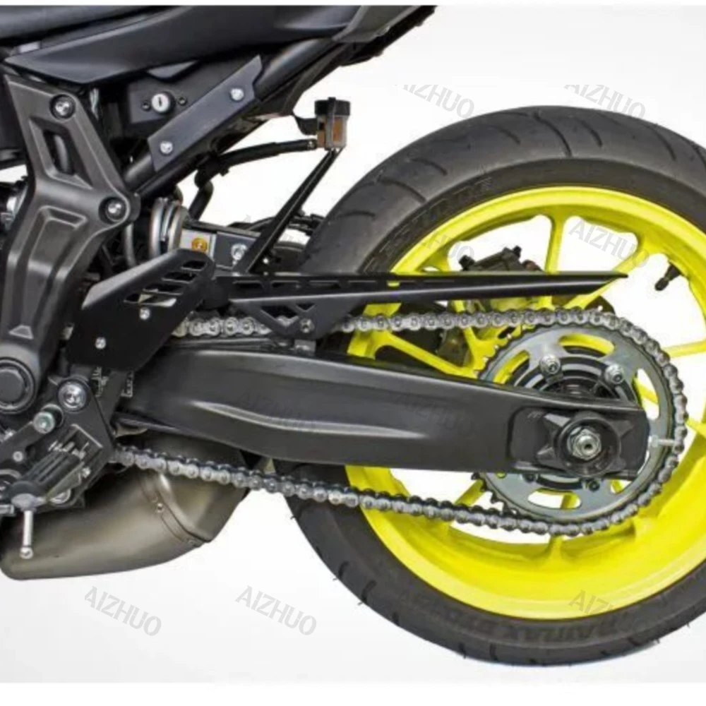 For YAMAHA MT-07 MT07 TRACER 700 7 GT Chain Guard Cover Rear Fender Tire Hugger Mudguard FZ-07 XSR 700 XTribute YZF R7 XSR700