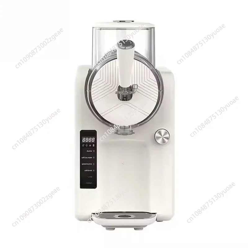 

Home Electric Automatic 6-in-1 Soft Ice Cream and Slush Maker with 6 Preset Frozen Drinks Juice Shake Recipes