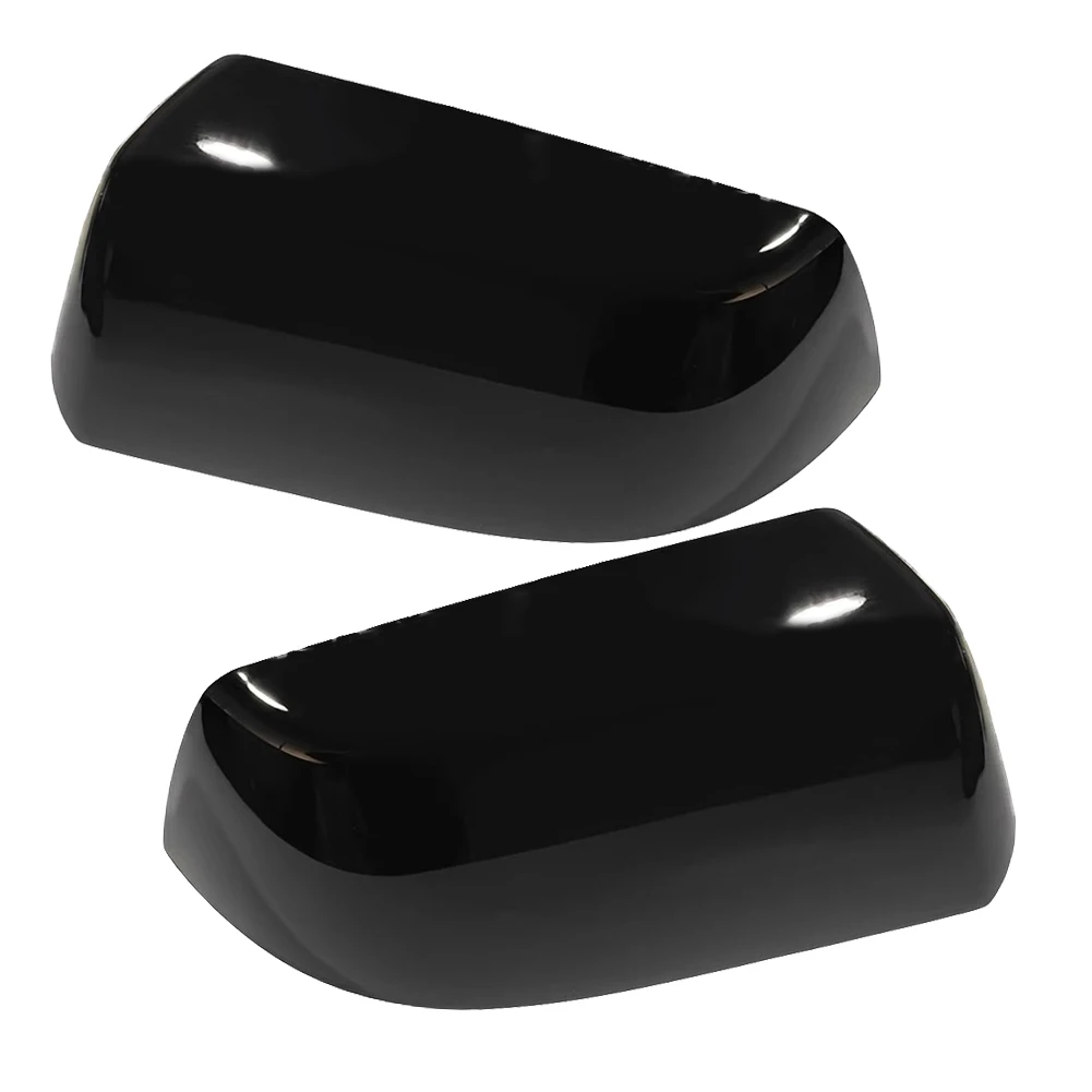 

Aftermarket Mirror Side Mirror Cover Exterior Mirror Replacement Plastic Material Vehicle Specific Fit Pair Set Front Mount