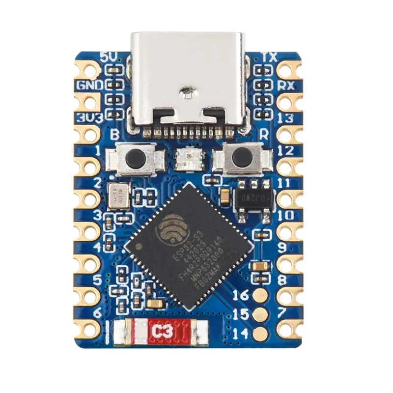 ESP32-S3/C6/C3 Zero Starter Basic Learning Kit DIY School Kit Arduino /MicroPython /ESP-IDF