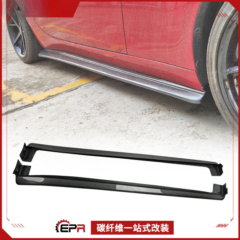 SAAR For Mazda MX5 ND RF (Miata) - تنانير جانبية من ألياف الكربون، مجارف صغيرة محيطية وجانبية إضافية #1