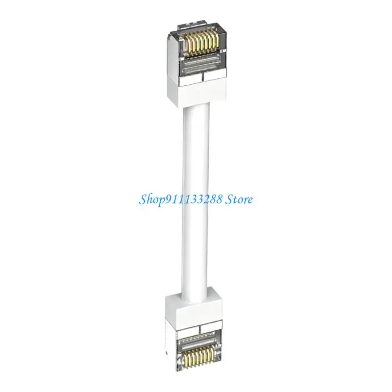 G88D Ethernet Cord RJ45 0.15M with PVC Cover for Device to Device Use