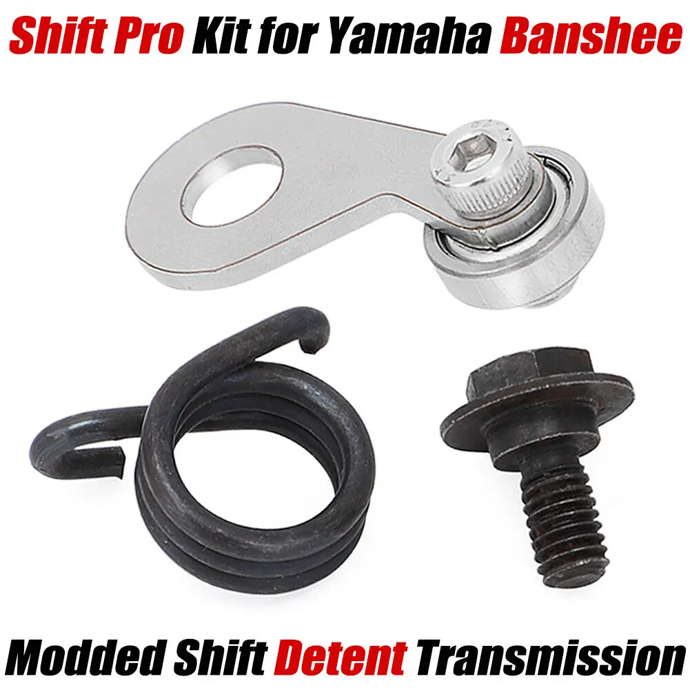 For Yamaha Banshee 300 YFZ 350 YFZ350 1987-2006 Modded Shift Detent With Bearing Transmission 2002 2006 Accessories