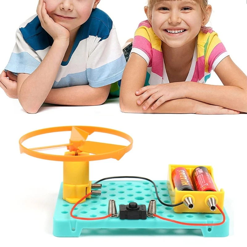 

Basic Circuit Electricity Learning Kits DIY Experimental Learning Tools for Serial Circuit and Parallel Circuit Learning K1KF
