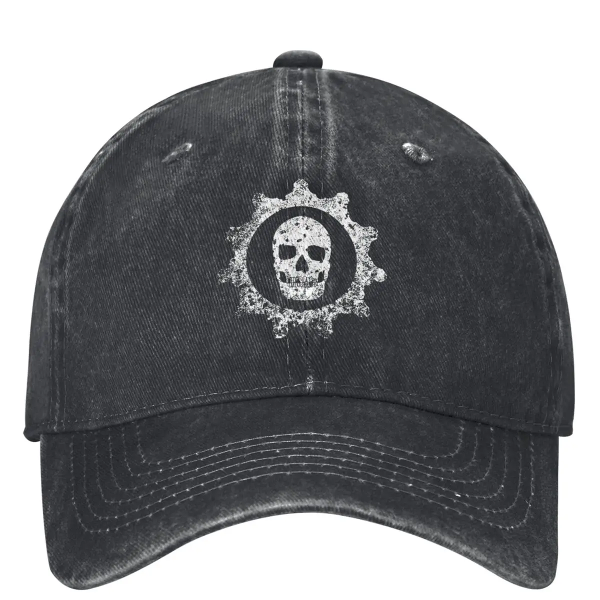 Horror Skull Skeleton Baseball Cap Gear Wars Outdoor Sport Trucker Dad Hat Women Men Stylish Sun protection Baseball Caps