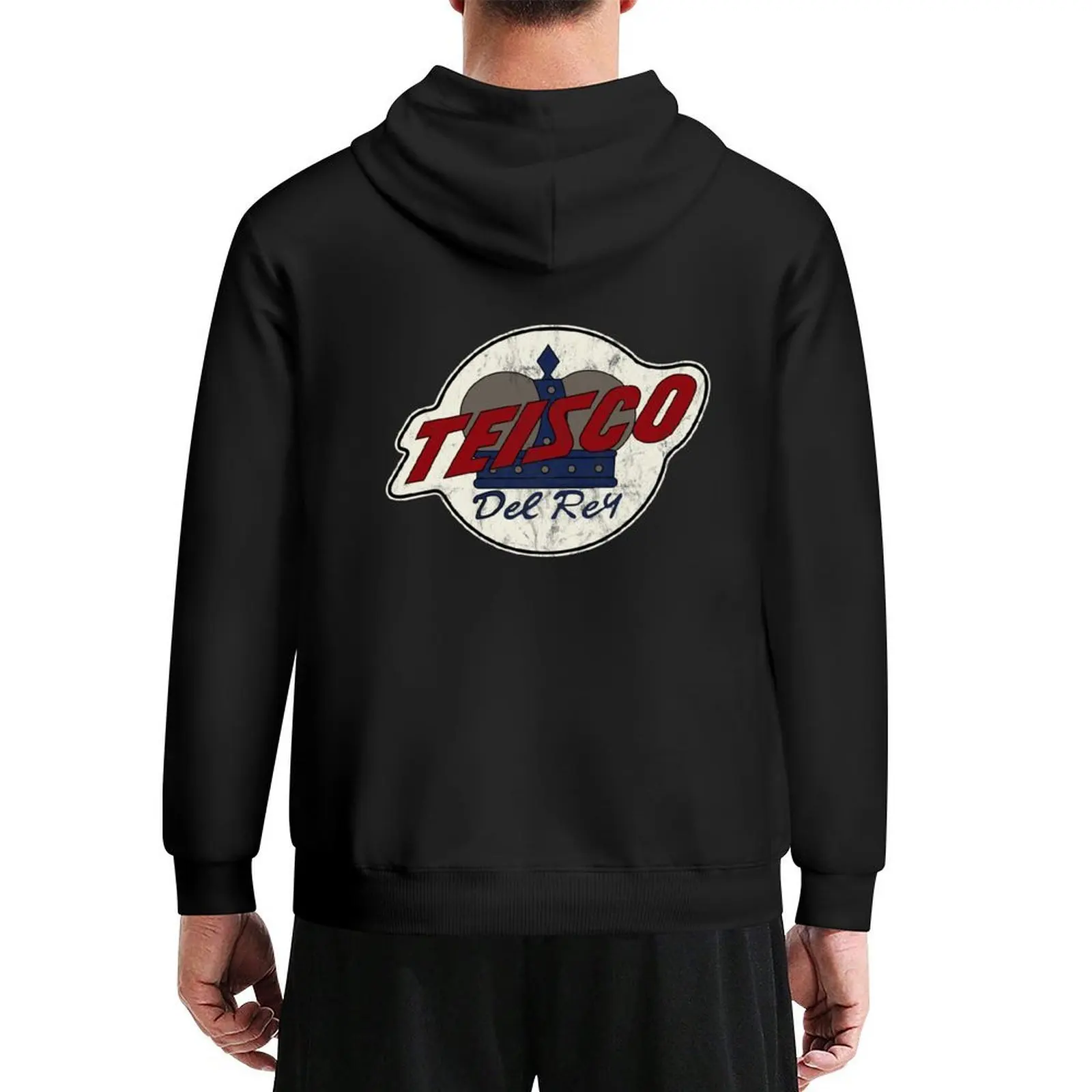 

TEISCO (Del Ray) Hoodie graphic t shirts men men wear fashion men blouse men's oversize hoodie