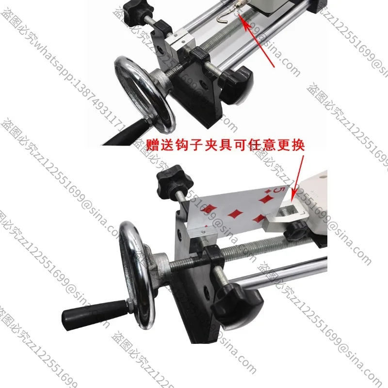 It Is Suitable for Tensile Tester, Digital Display Push and Tensile Force Gauge Test Bench, Horizontal Frame Terminal Wire,