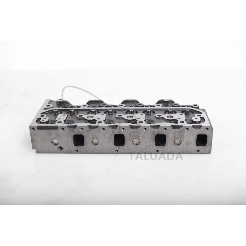 TALUADA Excavator Parts Engine Cylinder Head 4BD1 for SK120-1 Engine Head SK120-3 Engine Cover SK120-5 Cylinder Cover EX120