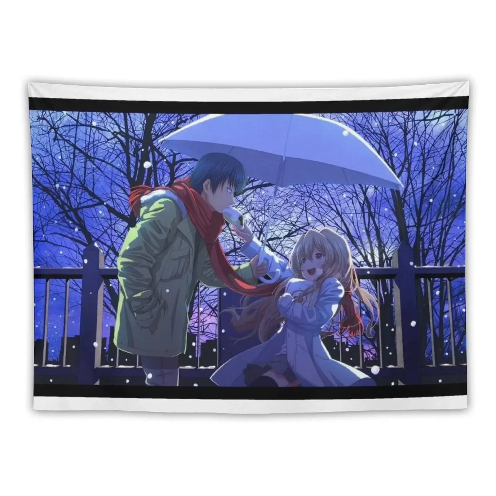 

Toradora Tapestry Kawaii Room Decor Aesthetic Room Decor Wall Decoration Tapestry