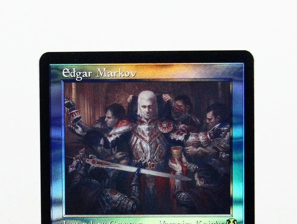 احباط (INR)(Edgar markov,Necroduality)TCG بطاقات الوكيل السحرية جودة الوكيل لوحة تجميع اللعب بطاقات التداول الوكيل