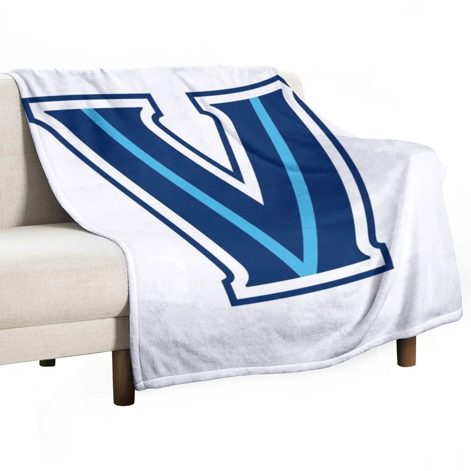 best of villanova wildcats logo Throw Blanket For Decorative Sofa Camping manga Blankets