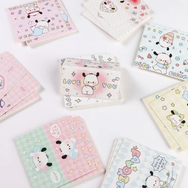 Cute Cartoon Dog Mini Card Head Practical Small Card Gift Out Card Packaging Materials Star Jewelry Packaging Card