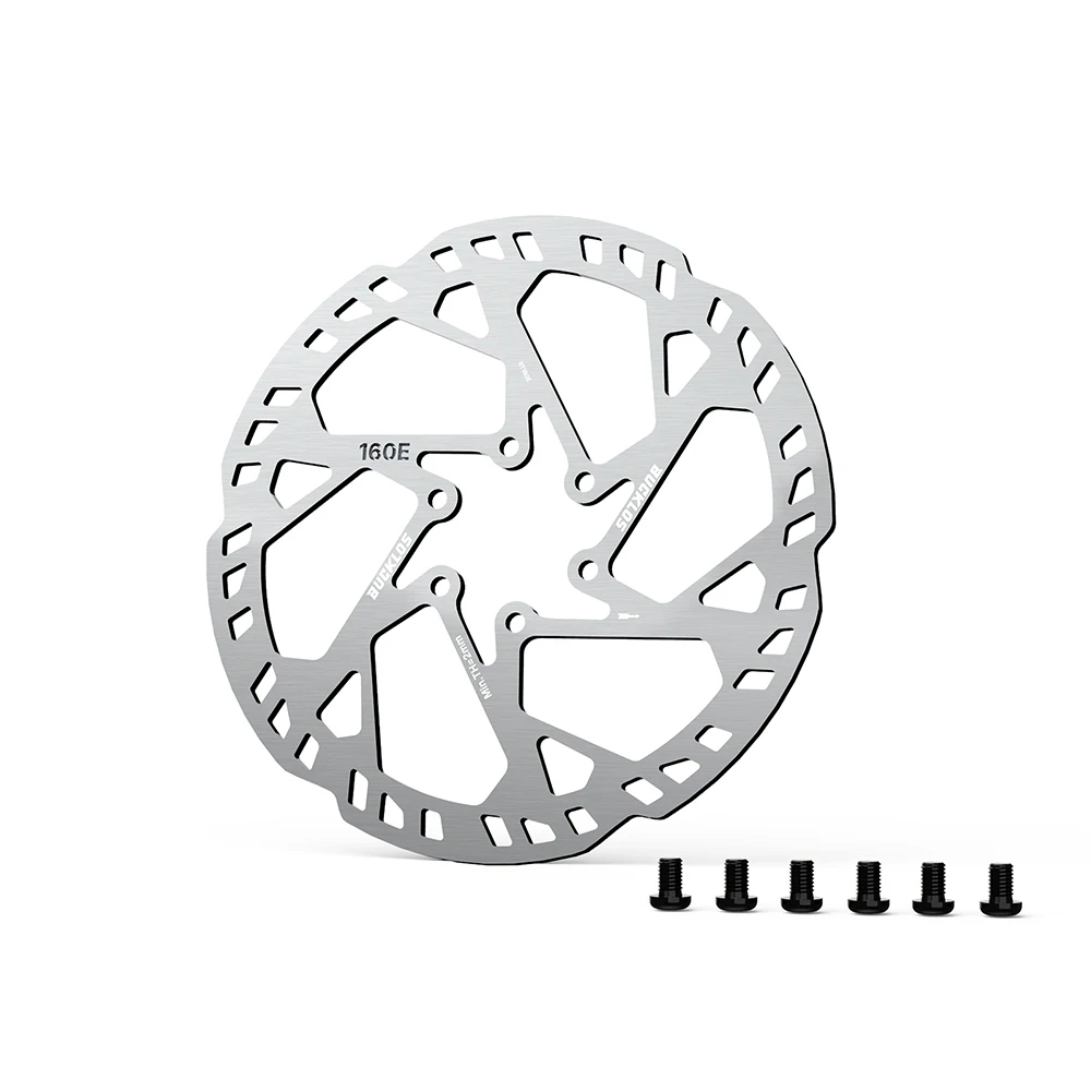 BUCKLOS 2.3MM E-Bike Brake Disc 220MM Electric Bicycle Rotor 140/160/180/203MM Dirt Bike Disc Brake Rotor For Surron Segway Tala