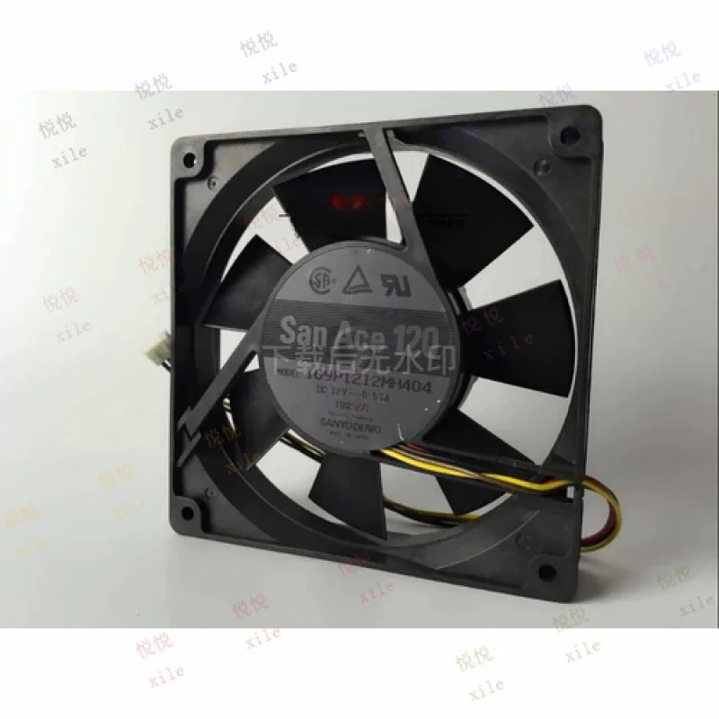 

L L для серверного вентилятора Sanyo 109P1212MH404 DC12V 0,53A 12 см 12025