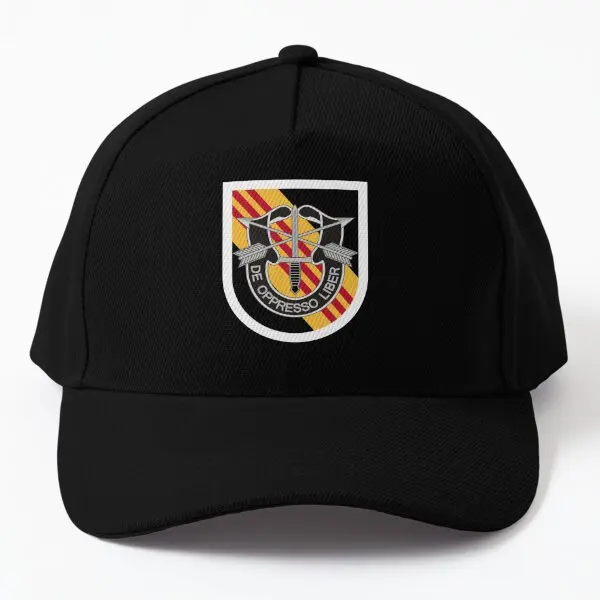 5Th Special Forces Group United States  Baseball Cap Hat Fish Spring  Women Casquette Czapka Casual Mens Solid Color Sun Summer