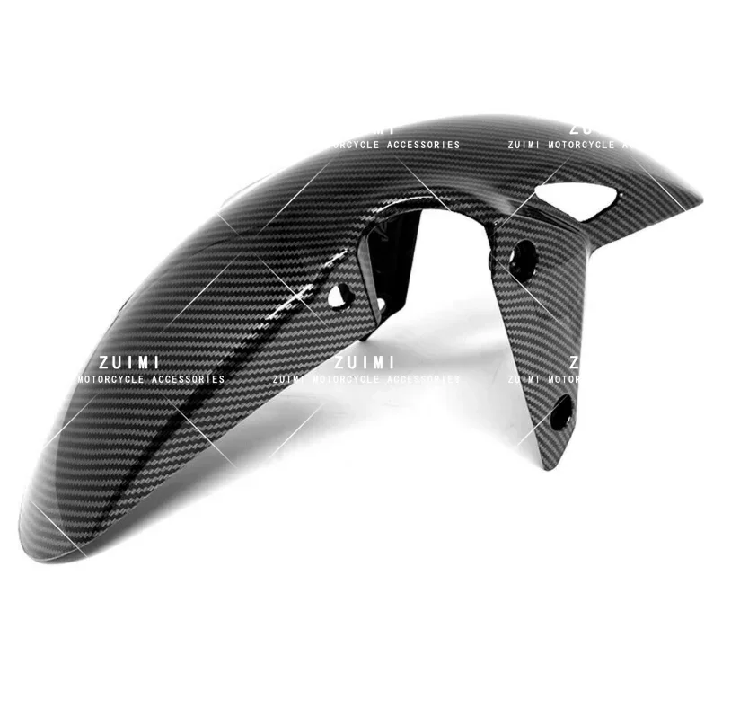

For Honda 2011-2015 CBR 250R Carbon Fiber Front Tire Fender Hugger Fairing Y Replacement parts