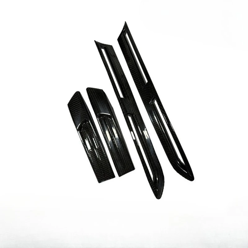 

Для Nissan GTR R35 настоящая сухая сторона из углеродного волокна 2008-2016 наклейки на крылья автомобильная внешняя модификация обвес комплекты аксессуаров