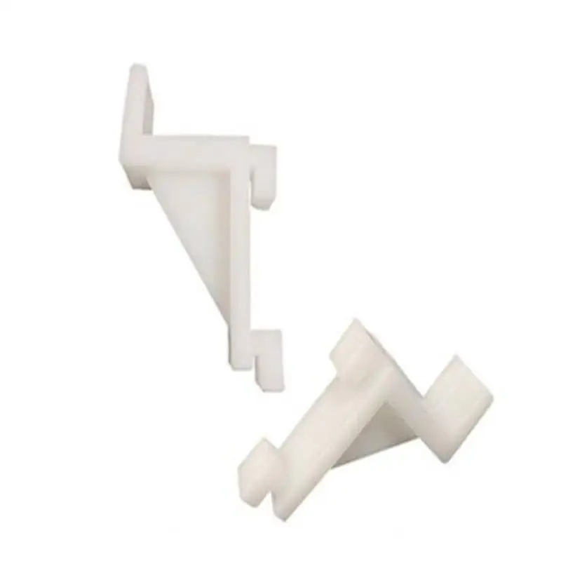 10PCS Plastic Buckle Hook For Commercial Refrigerator Freezer Shelf Support Bracket Cooler Replacement Parts