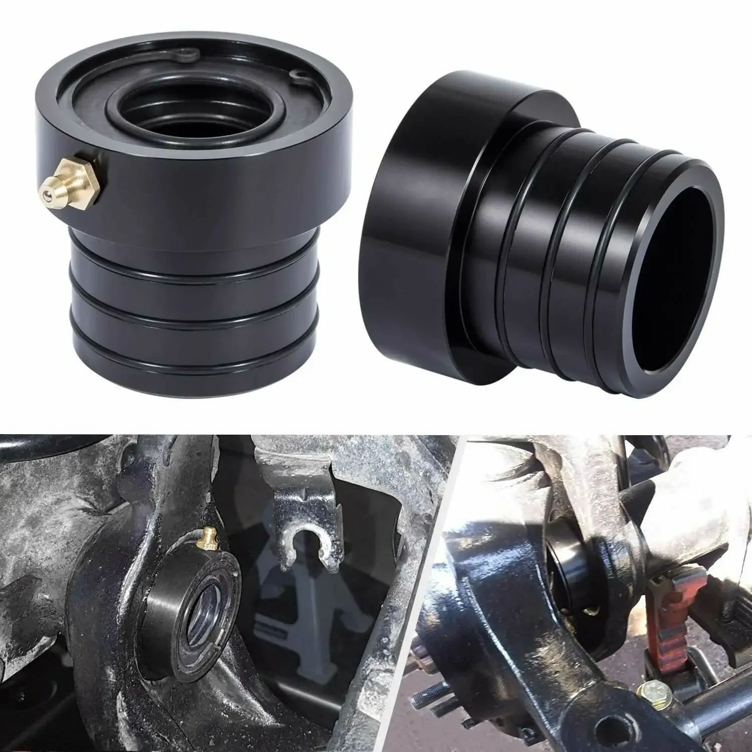 Front Axle Tube Seal Dana 30/44 For Jeep Cherokee / Grand Cherokee 1984-2001 / TJ 1997-2006 / Wrangler 1987-2018 Except 1996