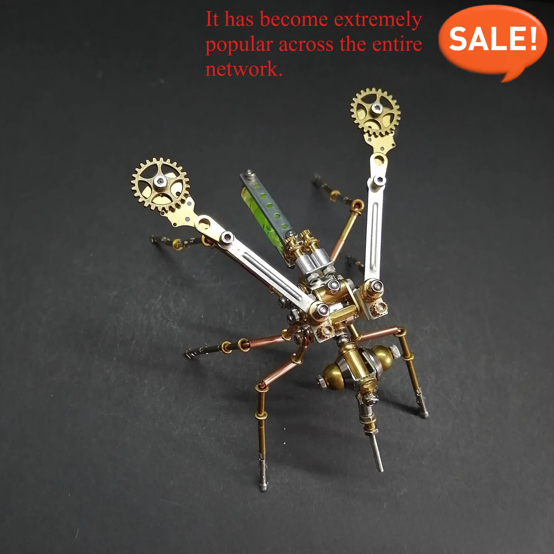 Mastering the Steampunk Metal 3D Puzzle: A Gardener's Guide to DIY Mechanical Art
