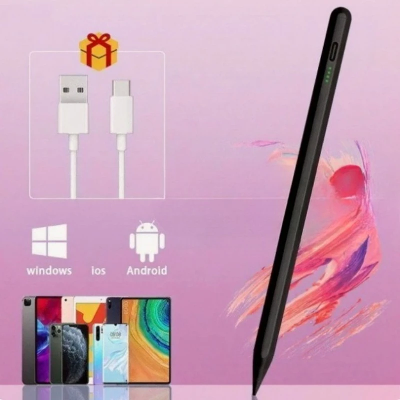 Palm Rejection Stylus Pen 1st 2nd Gen for Apple Pencil, Fit iPad Pro Air Mini 7 8 9 10th Generation 2019 2020 2021 2022
