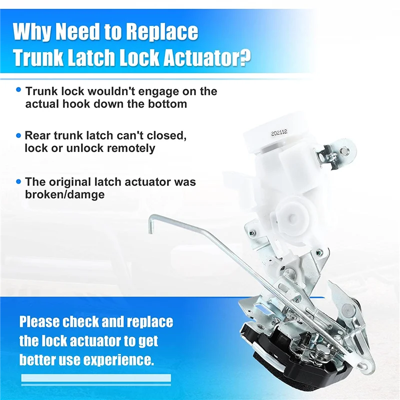 

A04E-Tailgate Lock Actuator Auto Parts For Toyota FJ Cruiser 2007-2014 Replace 69110-35070