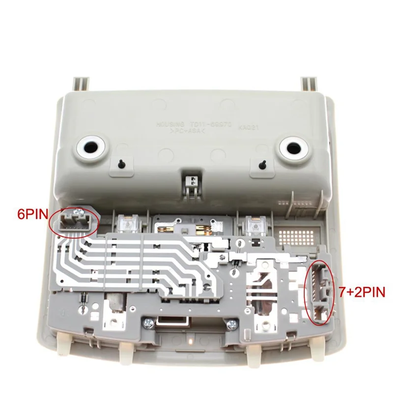 

Overhead Light With Sun Roof Switch Roof Control Light Switch Sunroof Switch Assembly TD12-69-970 For Mazda 6 GH 07-12