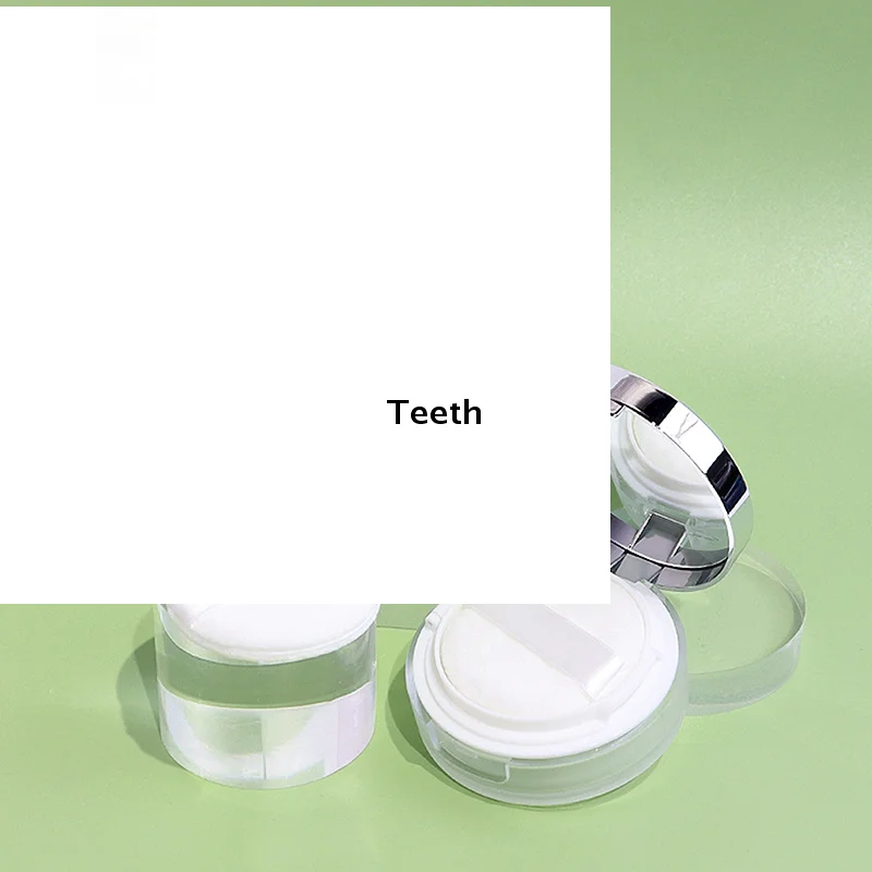 8g Refillable Portable Makeup Setting Powder Blush Case Container With Puff Mirror And Elasticated Net Empty Loose Powder Box