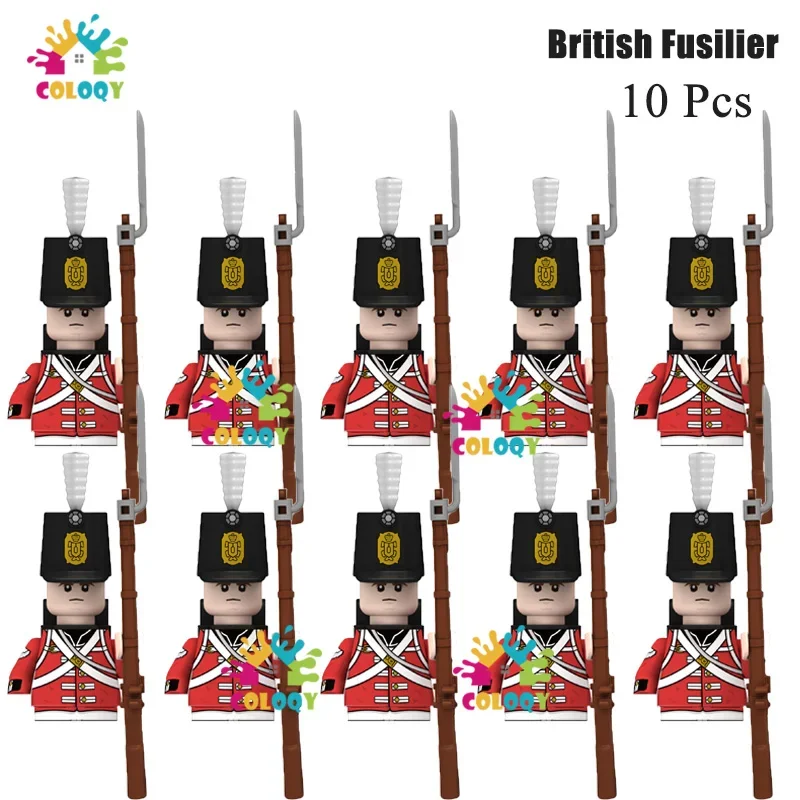 Kinderspielzeug 22/10 Stück Napoleonische Kriege Militär General Soldat Bausteine Imperial Navy Figuren Spielzeug für Kinder Geburtstagsgeschenke