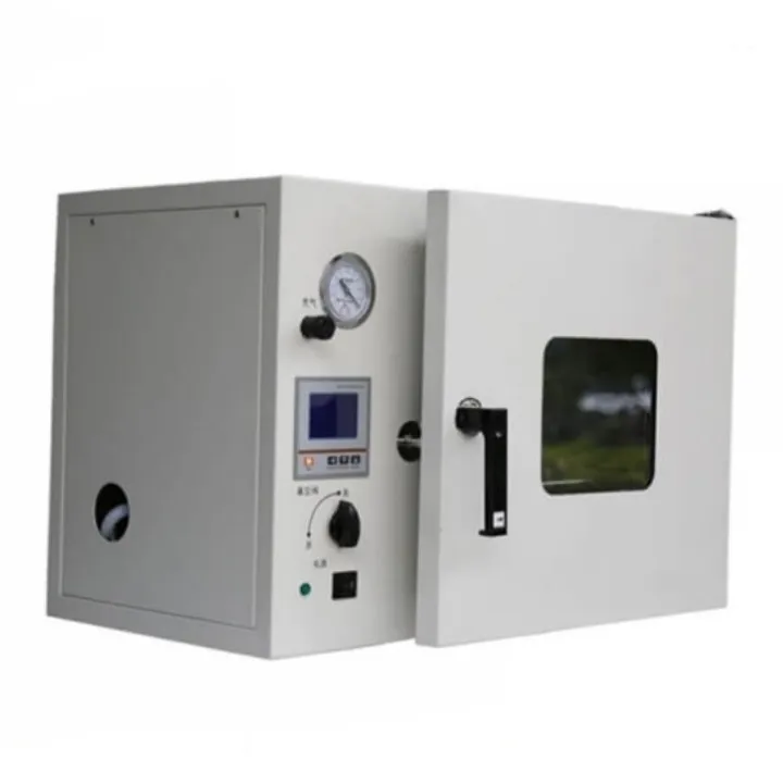 

Lab Battery 50L 200C Vacuum Dry Oven with Optional Vacuum Pump