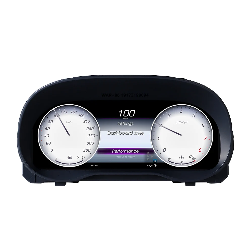 

12.3'' 1920*720 Digital Cluster for Vito 2024 Car Full LCD Dashboard Instrument Panel Speed Meter Cockpit