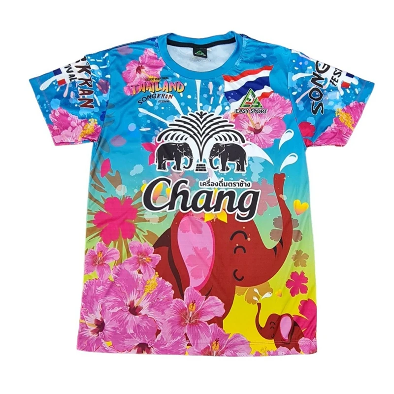 Camiseta masculina do festival - Thai Silk Blouse avaliação e preço