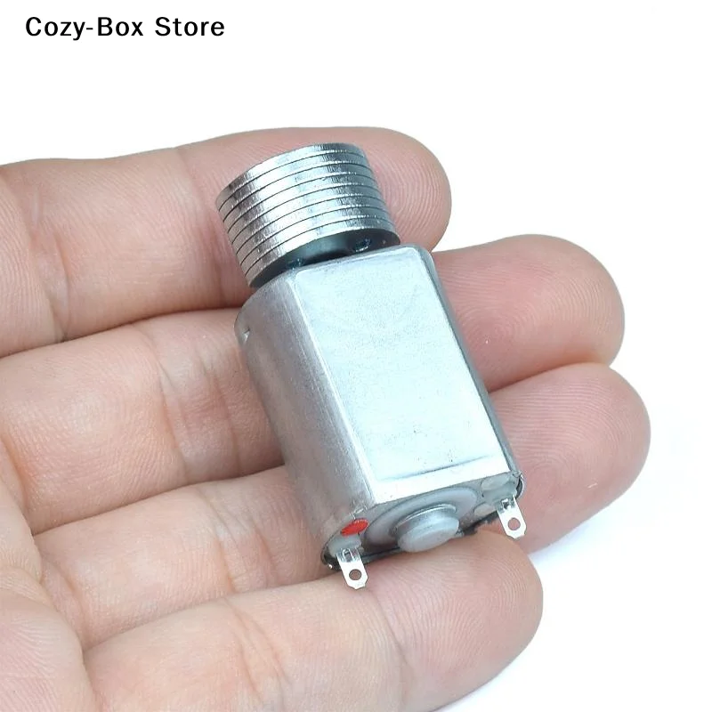 [ZY]1/5Pcs Mini 130 DC Vibration Motor Eccentric Wheel 20mm Vibrating Motor Strong Vibration DC3‑6V For DIY Electronic Parts[ZY]