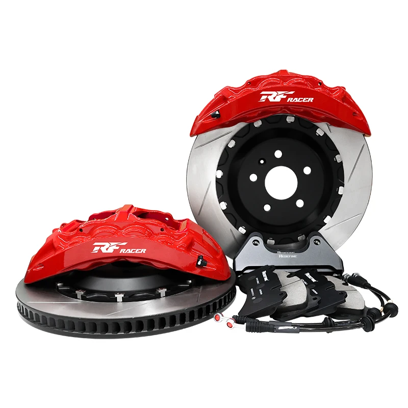 Applicable ToHigh Performance RF820 Big Brake Caliper Kit 8 Pistons 380/405/420mm For Toyota/Kia/Nissan/Honda/Mazda/BMW/Mini New